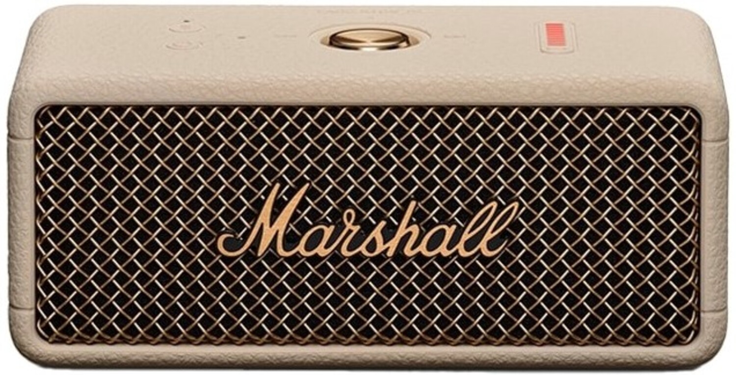 Купить Портативная акустика Marshall Emberton III Cream (1006712) - Фото 1 Портативная акустика Marshall Emberton III Cream (1006712) - Фото 1
