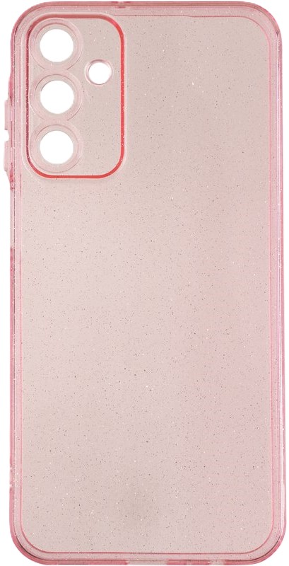 Чохол для смартфону Gelius Silicone Clear Shine for Samsung A266 (A26) Pink (100713) - Фото 1