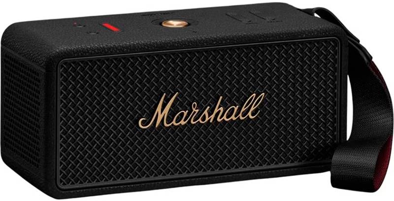 Портативная акустика Marshall Portable Speaker Middleton II Black and Brass (1007428) - Фото 1