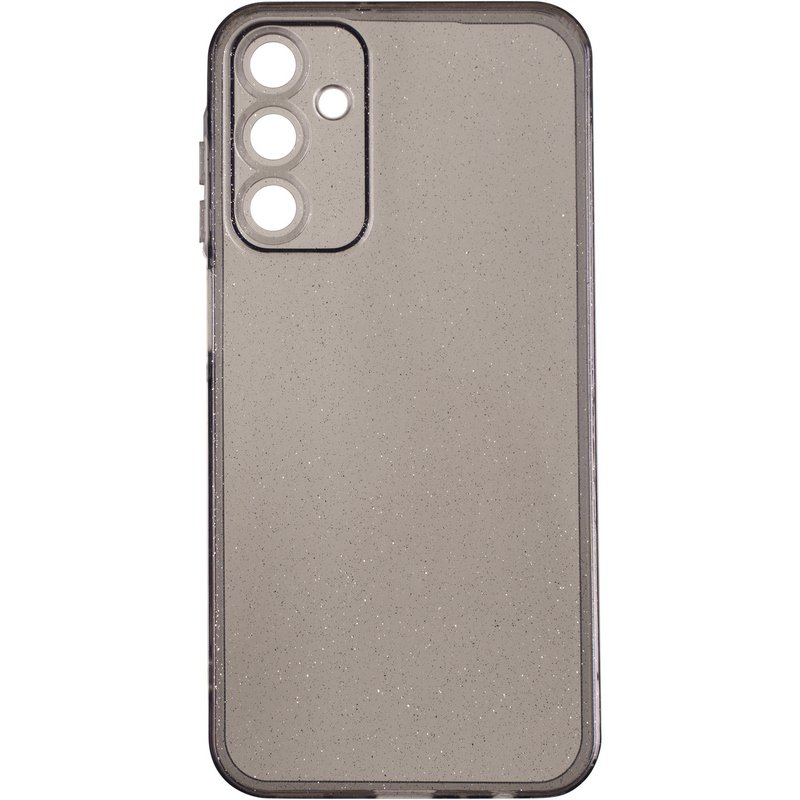 Чехол для смартфона Gelius Silicone Clear Shine for Xiaomi Redmi Note 14 Pro 4G Black (100825) - Фото 1