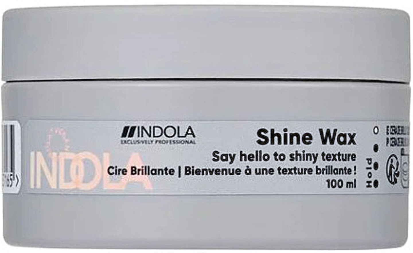 Гель и воск для укладки волос Schwarzkopf Prof. Shine wax Indola 100 мл (4067971053165) - Фото 1