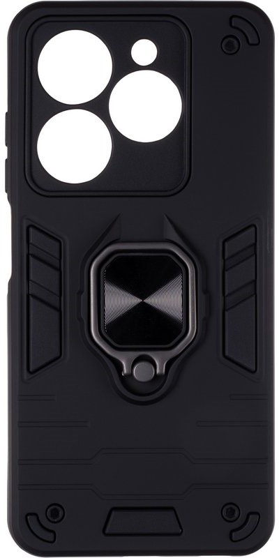 Чохол для смартфону Gelius Hard Defence PC Series for Tecno Spark Go (2024) Black (100875) - Фото 1