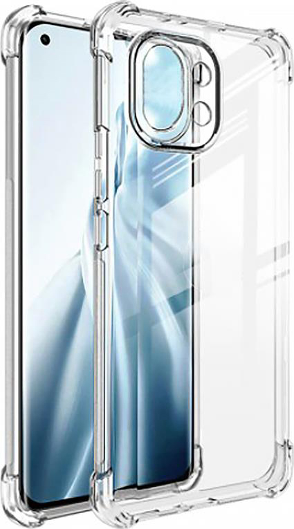 Чехол для смартфона BeCover Anti-Shock for Xiaomi Mi 11 Lite Clear (706073) - Фото 1