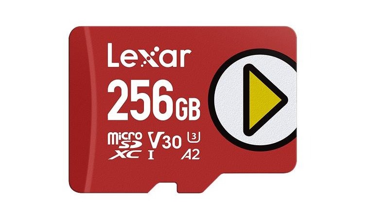 Карта пам'яті Lexar MICRO SDXC 256GB UHS-I PLAY (LMSPLAY256G-BNSNG) - Фото 1