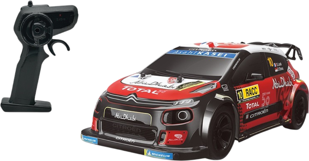 Радиоуправляемая машинка 1:10 Kool Speed CITROEN C3 WRC (QTRC00004) - Фото 1