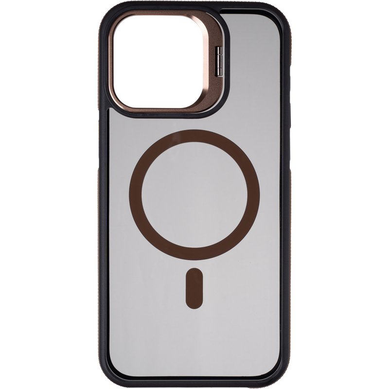 Чехол для смартфона Gelius Concept Case 2 Camera stand (Magsafe) for Iphone 16  Bronze (101119) - Фото 1