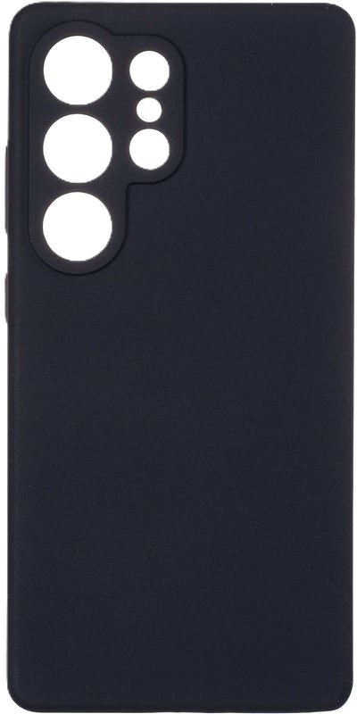 Чохол для смартфону Gelius Original 99% Soft Matte Case for Xiaomi Redmi Note 14 4G EU/UA Black (101165) - Фото 1