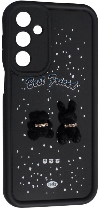 Купити Чохол для смартфону Gelius Happy Case Friends for Samsung A566 (A56) Black (101220) - Фото 1 Чохол для смартфону Gelius Happy Case Friends for Samsung A566 (A56) Black (101220) - Фото 1