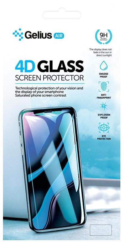 Захисне скло для смартфону Gelius Pro 4D for Poco X5 Black (101399) - Фото 1