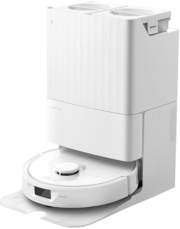 Робот-пылесос моющий RoboRock Q Revo Pro White - Фото 1
