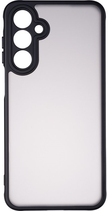 Чохол для смартфону Gelius Shadow Case (camera protection) for Samsung A075 (A07) Matte Black (101438) - Фото 1