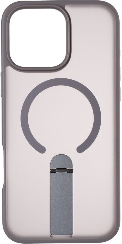 Купити Чохол для смартфону Gelius Bumper Stick Case MagSafe Stand for iPhone 17 Air Grey (101464) - Фото 1 Чохол для смартфону Gelius Bumper Stick Case MagSafe Stand for iPhone 17 Air Grey (101464) - Фото 1