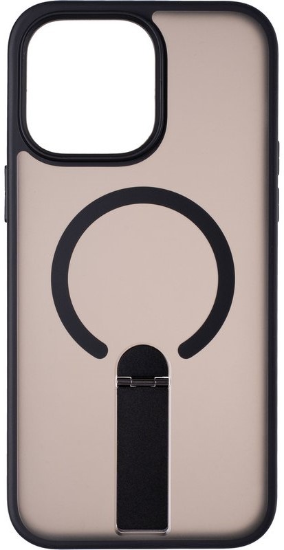 Купити Чохол для смартфону Gelius Bumper Stick Case MagSafe Stand for iPhone 17 Pro Black (101466) - Фото 1 Чохол для смартфону Gelius Bumper Stick Case MagSafe Stand for iPhone 17 Pro Black (101466) - Фото 1