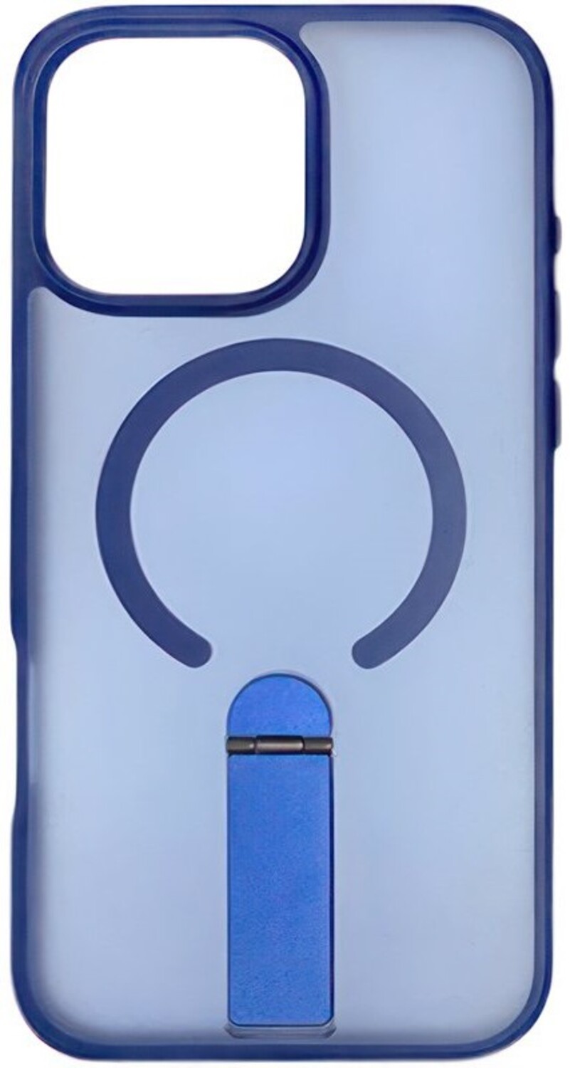 Купить Чехол для смартфона Gelius Bumper Stick Case MagSafe Stand for iPhone 15 Blue (101487) - Фото 1 Чехол для смартфона Gelius Bumper Stick Case MagSafe Stand for iPhone 15 Blue (101487) - Фото 1
