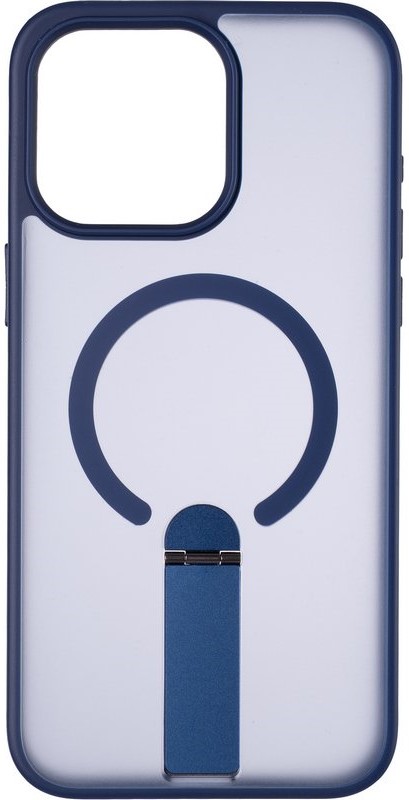 Купити Чохол для смартфону Gelius Bumper Stick Case MagSafe Stand for iPhone 15 Pro Max Blue (101495) - Фото 1 Чохол для смартфону Gelius Bumper Stick Case MagSafe Stand for iPhone 15 Pro Max Blue (101495) - Фото 1
