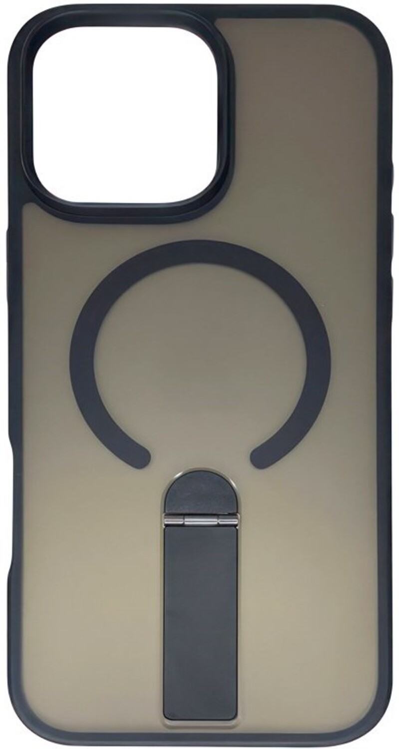 Купить Чехол для смартфона Gelius Bumper Stick Case MagSafe Stand for iPhone 14 Pro Max Black (101498) - Фото 1 Чехол для смартфона Gelius Bumper Stick Case MagSafe Stand for iPhone 14 Pro Max Black (101498) - Фото 1