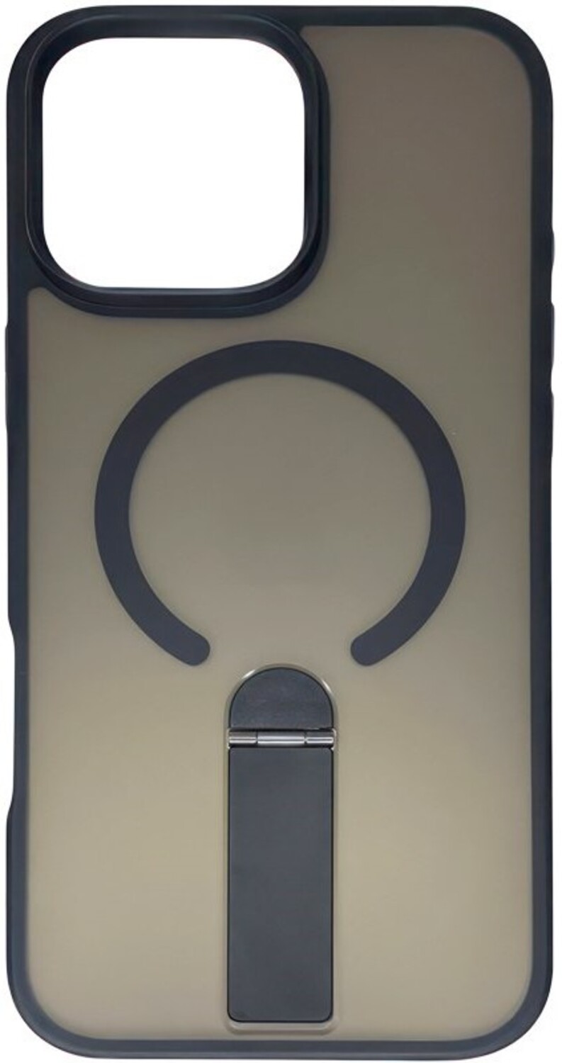 Купить Чехол для смартфона Gelius Bumper Stick Case MagSafe Stand for iPhone 13 Black (101499) - Фото 1 Чехол для смартфона Gelius Bumper Stick Case MagSafe Stand for iPhone 13 Black (101499) - Фото 1