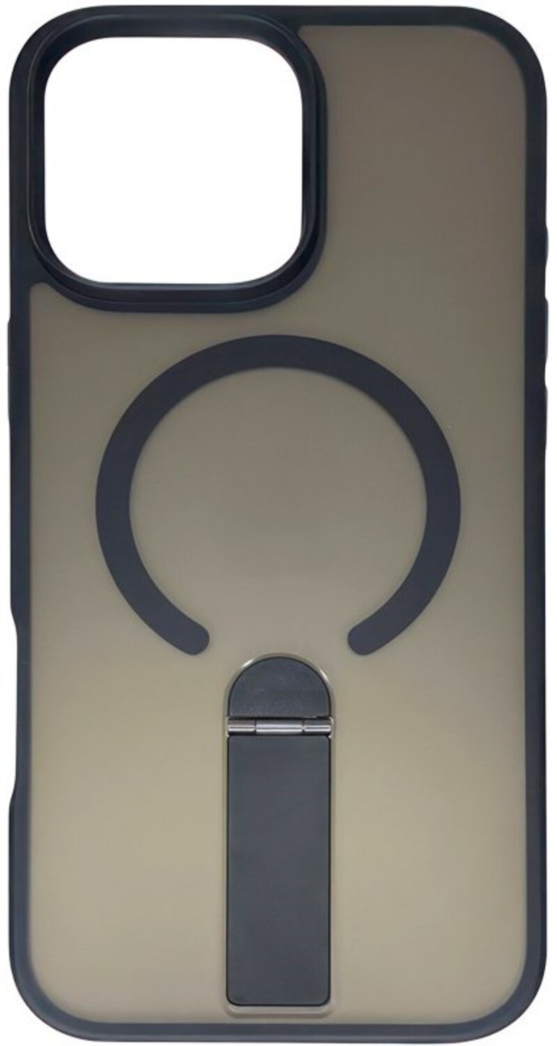 Купити Чохол для смартфону
 Gelius Bumper Stick Case MagSafe Stand for iPhone 13 Pro Max Black (101501) - Фото 1 Чохол для смартфону
 Gelius Bumper Stick Case MagSafe Stand for iPhone 13 Pro Max Black (101501) - Фото 1