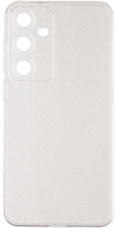 Чохол для смартфону Gelius Silicone Clear Shine for Samsung A055 (A05) Transparent (101516) - Фото 1