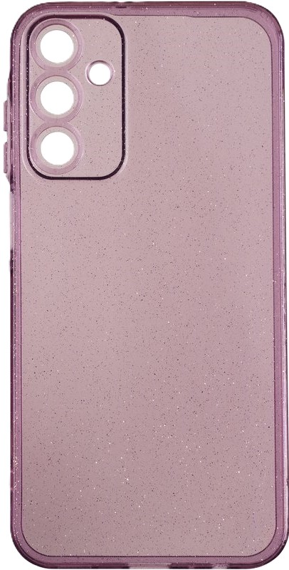 Чохол для смартфону Gelius Silicone Clear Shine for Xiaomi Redmi Note 13 4G Violet (101520) - Фото 1