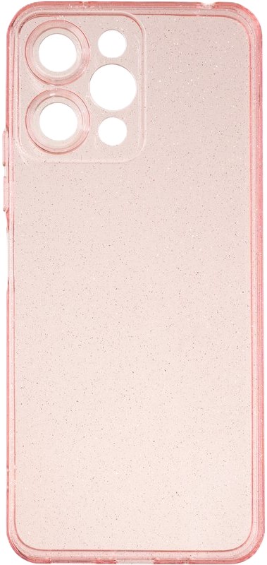 Чохол для смартфону Gelius Silicone Clear Shine for Xiaomi Redmi 13 4G/Poco M6 Pink (101561) - Фото 1