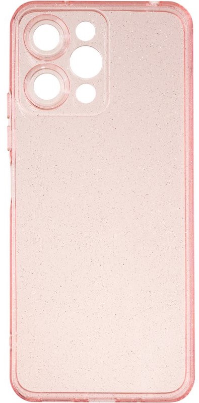 Чохол для смартфону Gelius Silicone Clear Shine for Xiaomi Redmi A5 EU/UA 173mm Pink (101749) - Фото 1