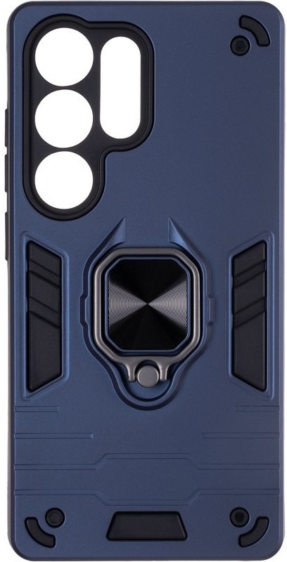 Чохол для смартфону Gelius Hard Defence PC Series for Realme Note 60 / Note 60X Dark Blue (101761) - Фото 1