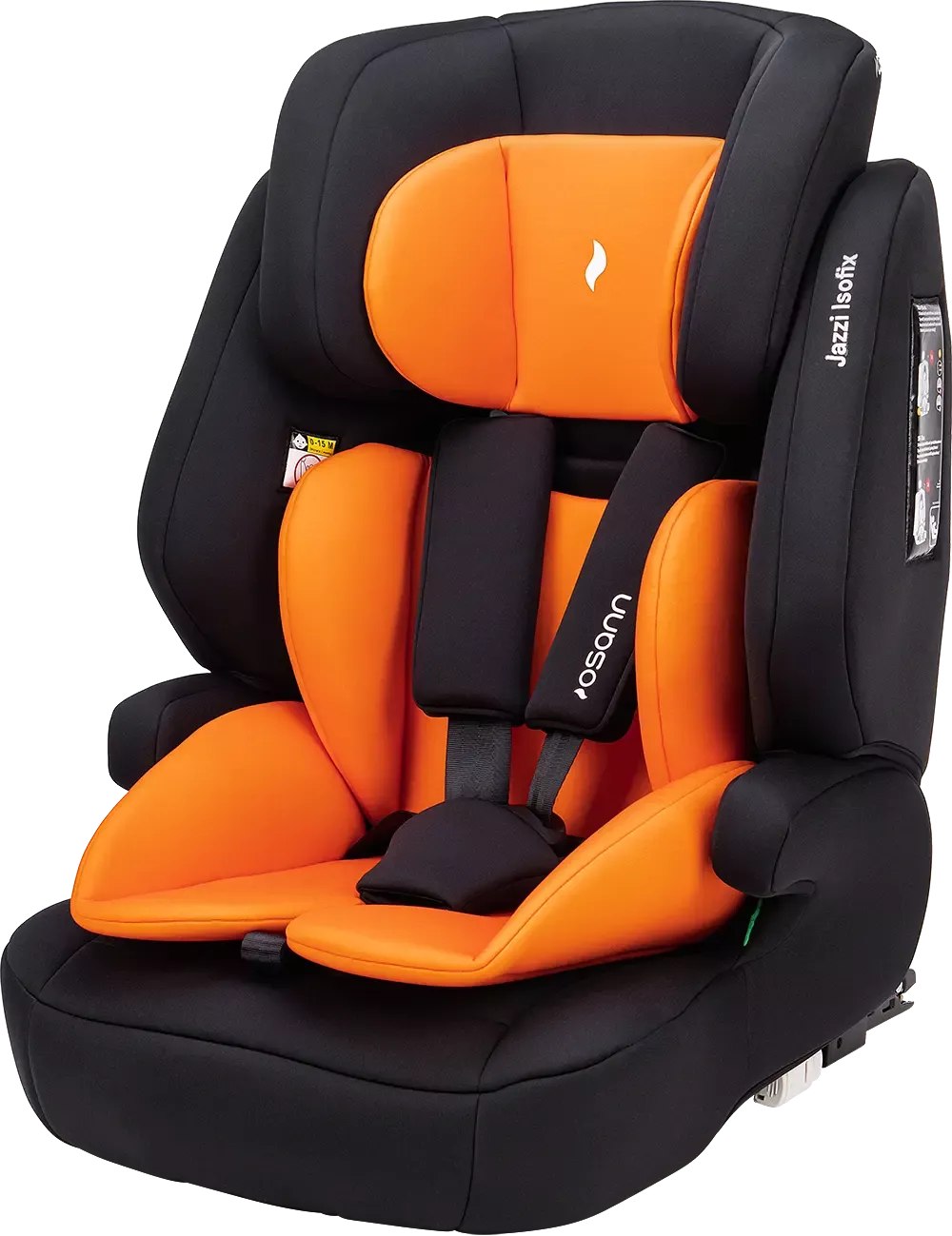Автокресло Osann Jazzi Isofix i-Size Nero+Sunset - Фото 1