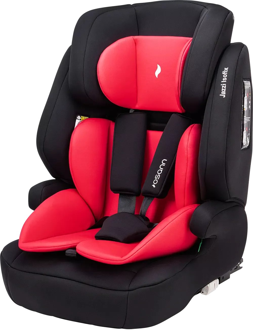 Автокресло Osann Jazzi Isofix i-Size Nero+Coral - Фото 1