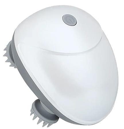 Массажер для головы INSPIRE SL-200 Silvery White - Фото 1