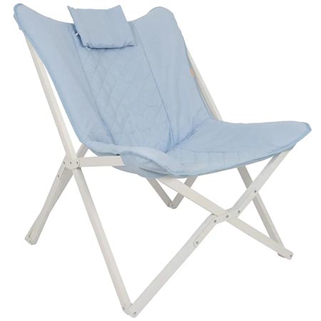 Складной стул Bo-camp Gordes L Pastel Blue (1200371) - Фото 1