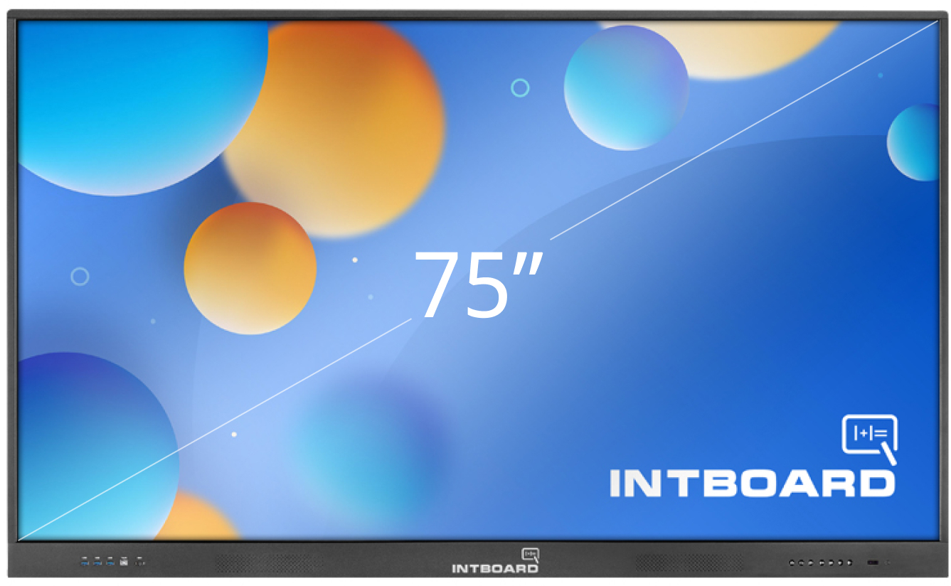 Інтерактивна панель INTBOARD LT75 PC Android 14 (10251003) - Фото 1