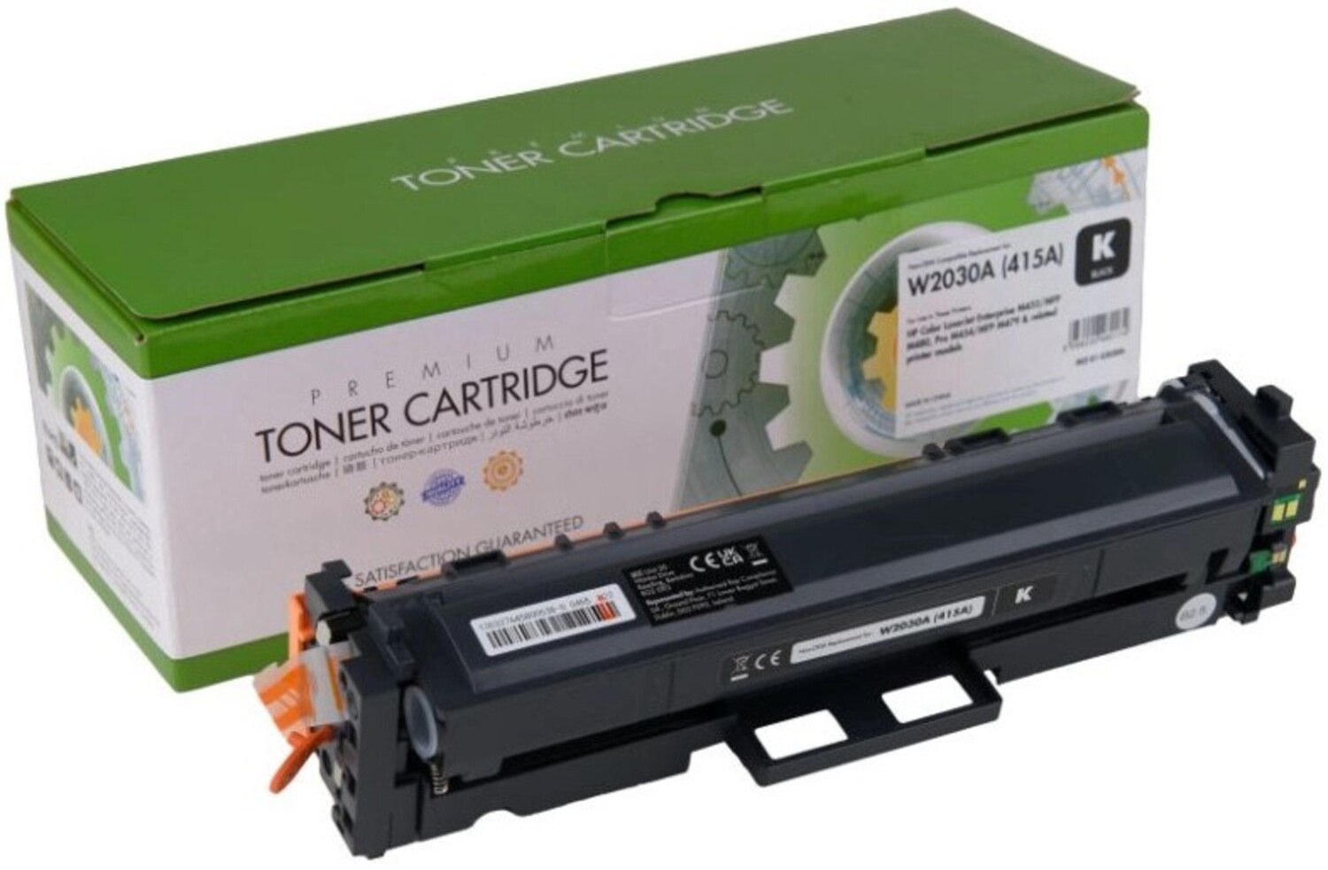 Картридж-тонер Static Control совместимый аналог HP W2030A (415A) black (002-01-S2030A) - Фото 1