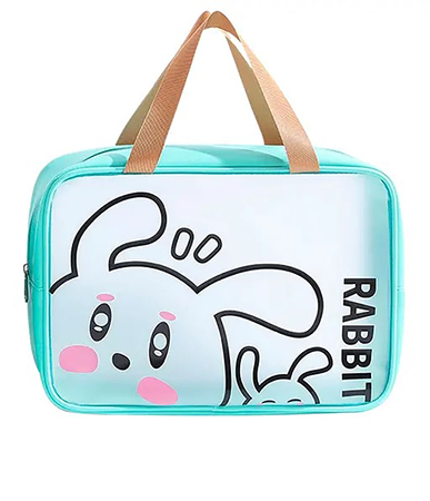 Косметичка Love You Home 30х12х22 см Кролик (59059) - Фото 1