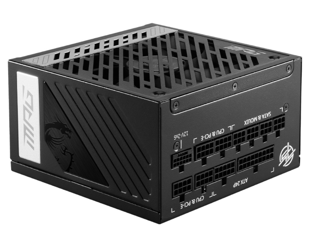 Блок живлення для ПК MSI MPG A1000G PCIE5 - Фото 1