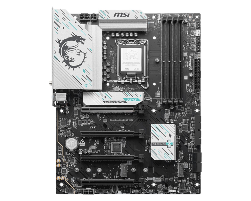 Материнская плата MSI B860 GAMING PLUS WIFI - Фото 1