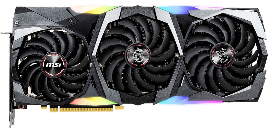 Видеокарта MSI GeForce RTX 2070 Super Gaming X Trio 8GB GDDR6 256bit ...