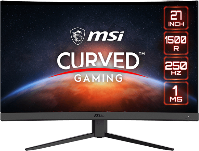 Монитор игровой MSI G27C4X - Фото 1