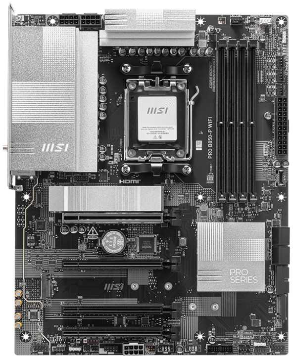 Материнская плата MSI PRO B850-P WIFI - Фото 1