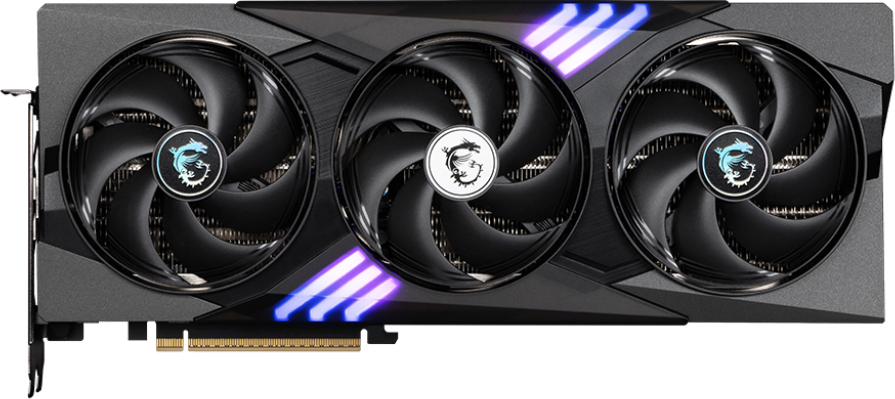 Відеокарта MSI GeForce RTX 5070 Ti 16G GAMING TRIO OC PLUS - Фото 1