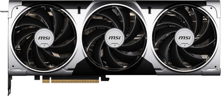 Відеокарта MSI GeForce RTX 5070 Ti 16G VENTUS 3X OC - Фото 1