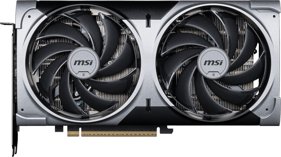 Відеокарта MSI GeForce RTX 5070 12GB GDDR7 VENTUS 2X OC - Фото 1