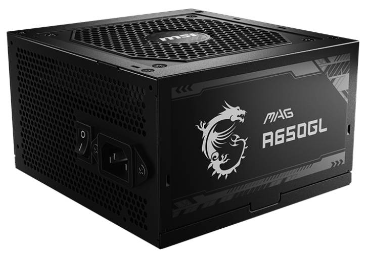Блок питания для ПК MSI MAG A650GL 650W - Фото 1