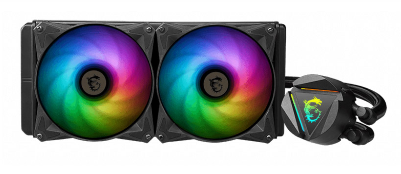 Водяная система охлаждения MSI MAG CORELIQUID 240R V2 - Фото 1