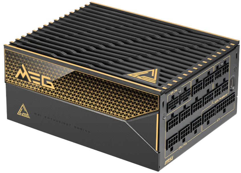 Блок питания для ПК MSI MEG AI1600T PCIE5 - Фото 1