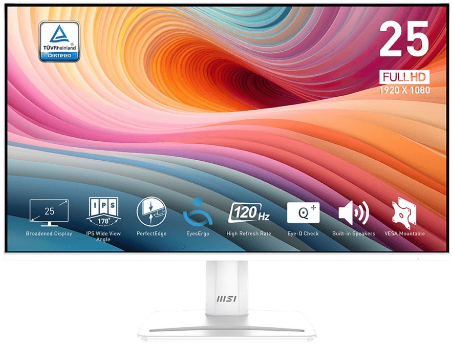 Уценка - Монитор MSI PRO MP251W E2 - Фото 1