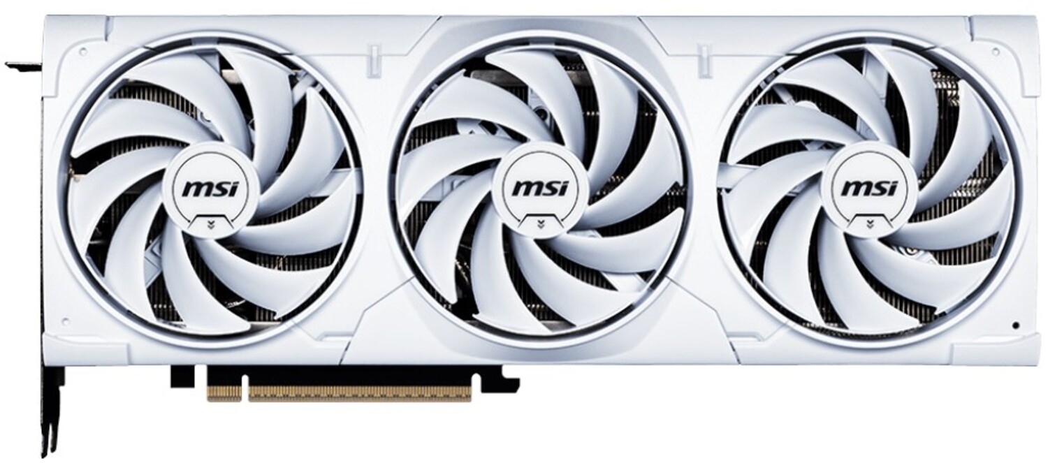 Відеокарта MSI GeForce RTX 5080 16G VENTUS 3X OC WHITE (G5080-16V3CW) - Фото 1