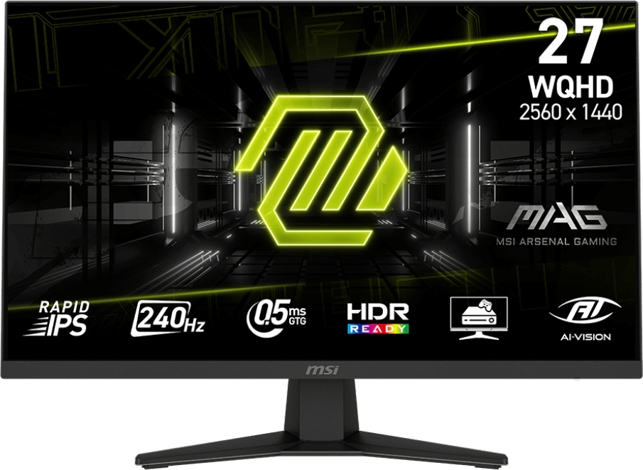 Монитор игровой MSI MAG 274QF X24 - Фото 1