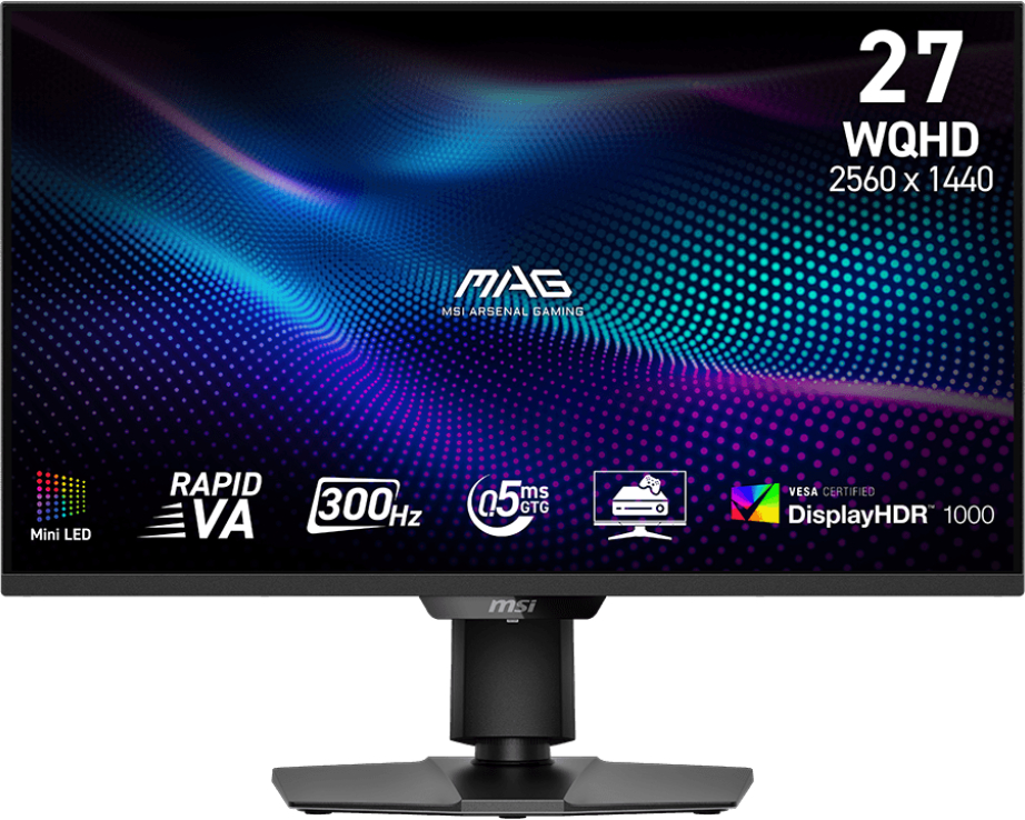 Монітор ігровий MSI MAG 274QPF X30MV - Фото 1