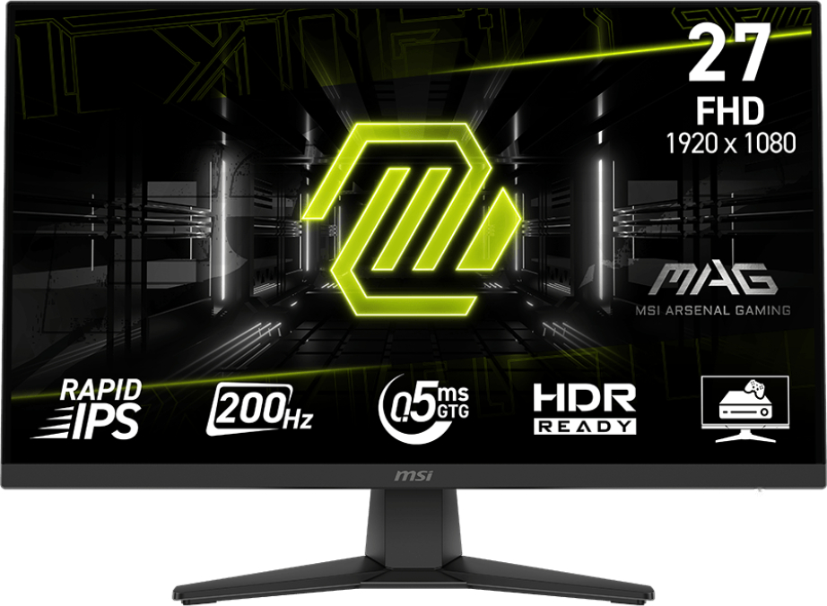 Монитор игровой MSI MAG 272F - Фото 1